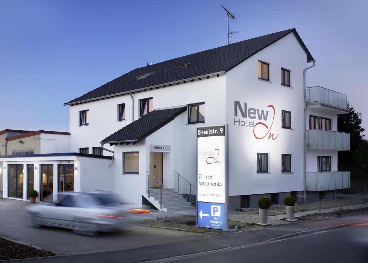 Hotel New In Gaimersheim Exteriér fotografie