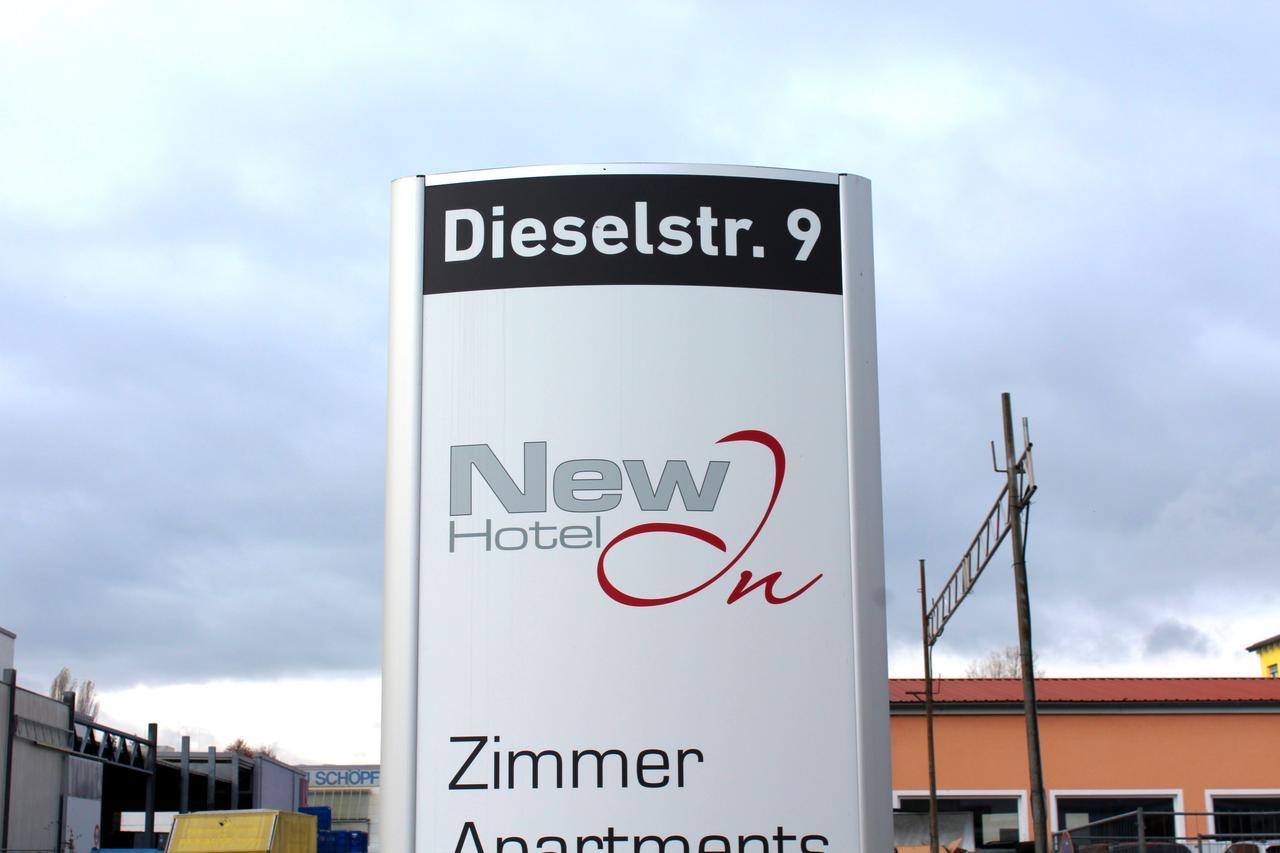 Hotel New In Gaimersheim Exteriér fotografie